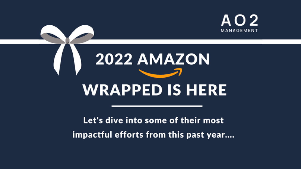 AO2 Management 2022 Amazon Wrapped